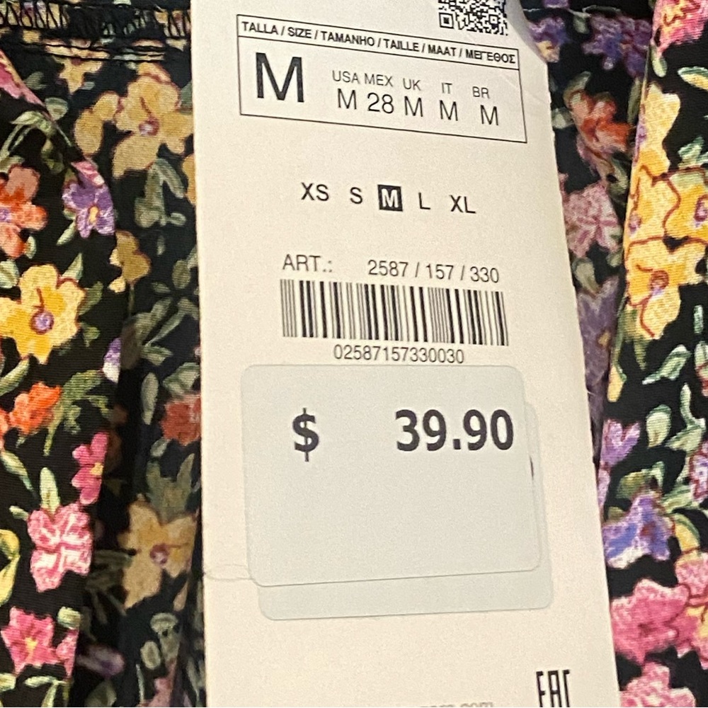 NWT Zara crop top - Picture 4 of 4